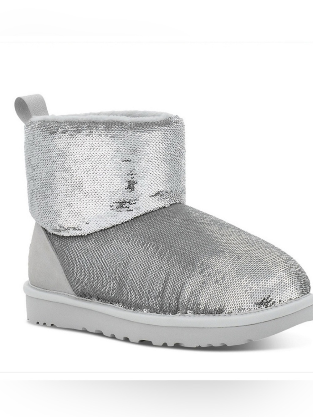 NIB UGG Classic Mini Mirrorball Boots